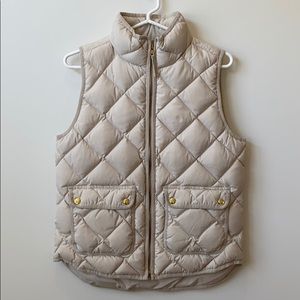 J.CREW puffer vest